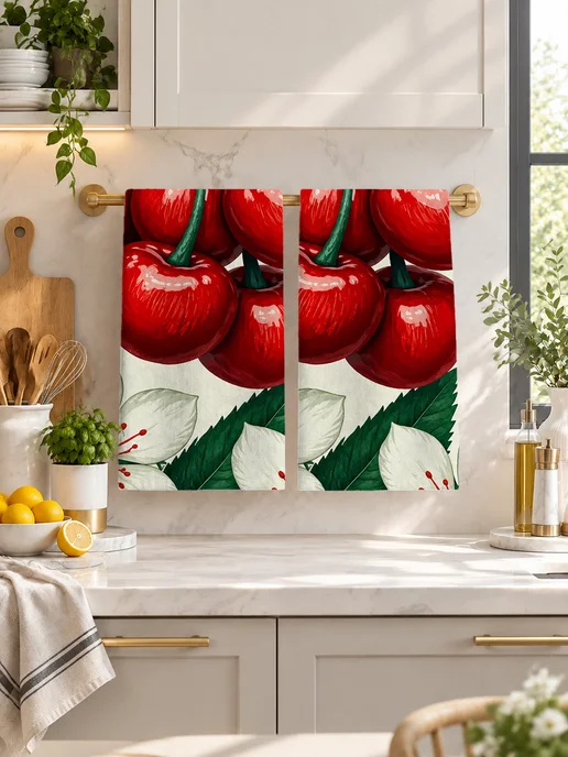 Полотенце кухонное впитывающее 40х60 см, 40x60 см, фото 4