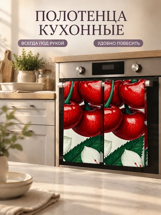 Полотенце кухонное впитывающее 40х60 см, 40x60 см, фото 7