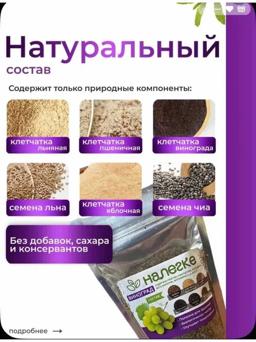Смесь семян для салата. Семена льна. Семена Чиа. Клетчатка, вариант, фото 2