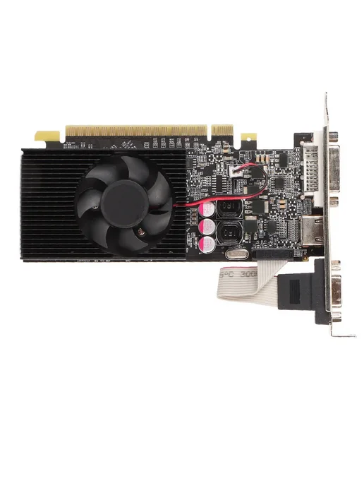 Видеокарта GT730 2 ГБ GDDR3 64бит, 2 ГБ, фото 2