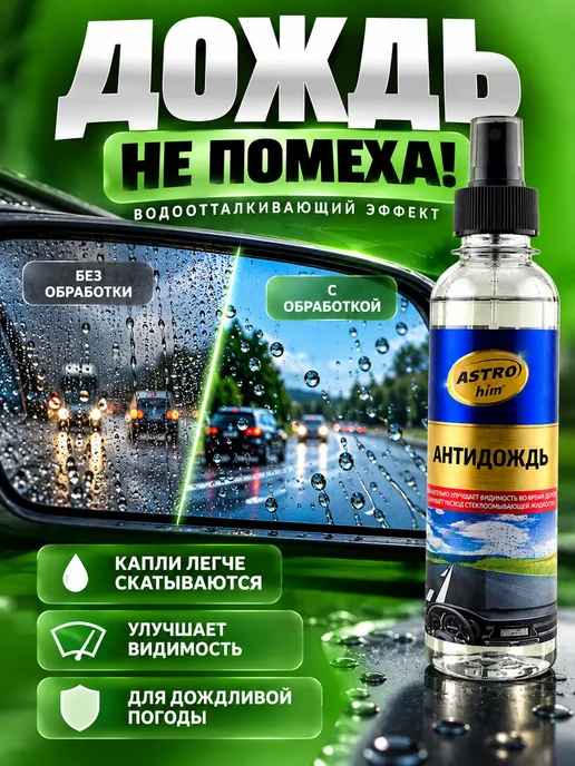 MissX Антидождь для стекол автомобиля водоотталкивающий 200 мл, 200 мл, фото 4