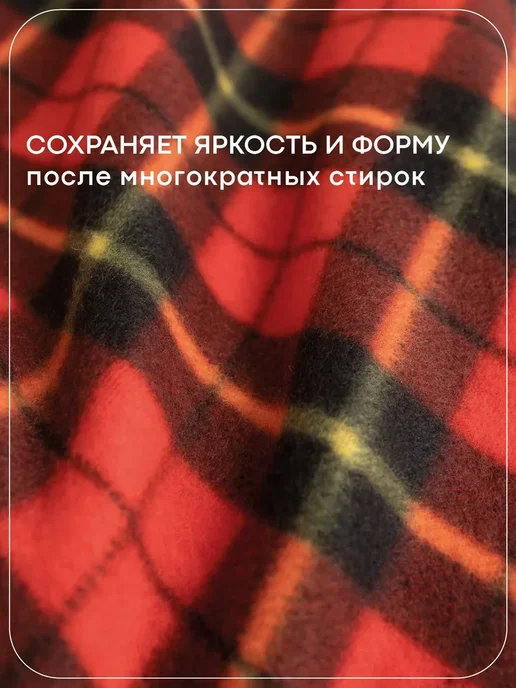 Плед флисовый Wellness легкий 130х150 см, 130x150 см, фото 2