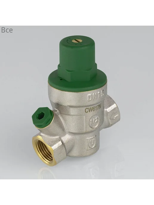 Редуктор давления регулируемый 1 2", 1–5 бар, вариант, фото 6