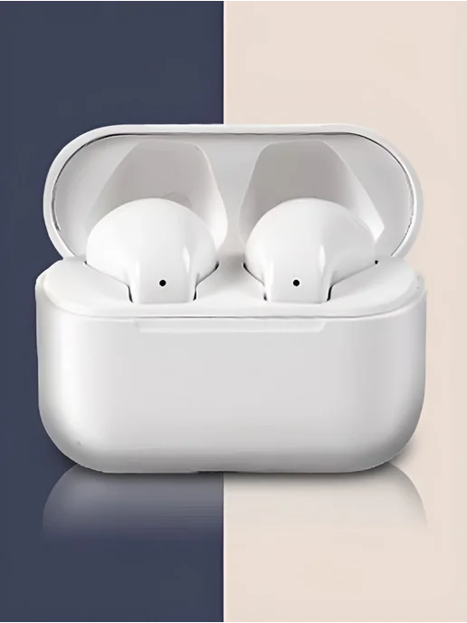 Наушники беспроводные с микрофоном, Bluetooth, USB Type-C, в упаковке 1 кг, белый, фото 11