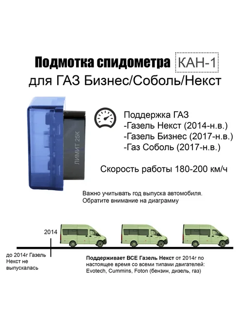 Подмотка спидометра для Газель Некст Бизнес Соболь Лимит, вариант, фото 6