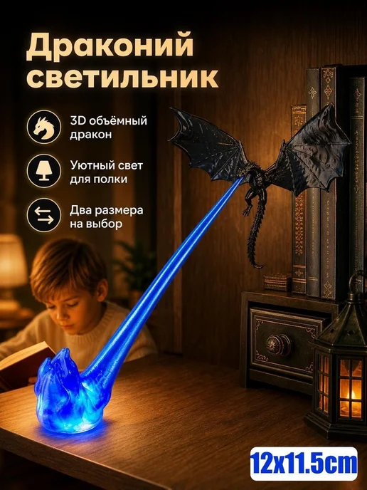 Настенно-потолочный светильник, 1.2W 