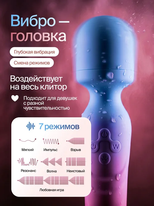 Вибратор для женщин ROSS c подогревом Двусторонний, вариант, фото 3