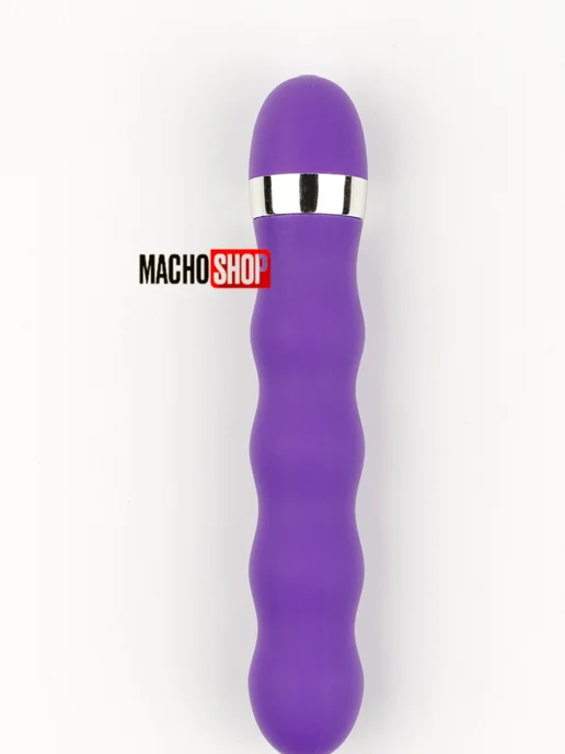 Вибратор для женщин, вагинальный, Machoshop, фиолетовый, фото 7