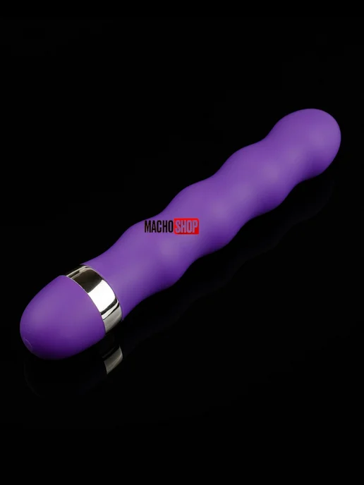 Вибратор для женщин, вагинальный, Machoshop, фиолетовый, фото 8