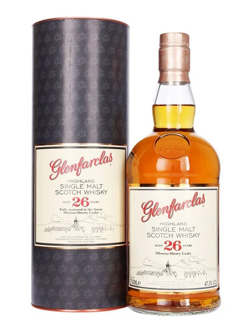 Glenfarclas Гленфарклас 26 лет Шерри Каск Мэйчурд, 700 мл