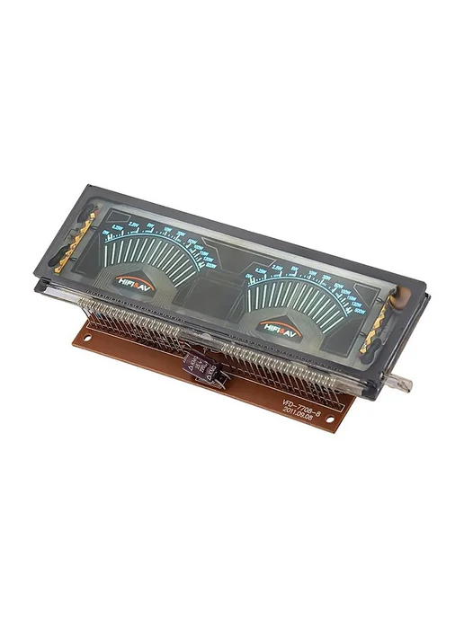 VFD-индикатор уровня аудиосигнала 140×40 мм, 220 В, 140x40 мм