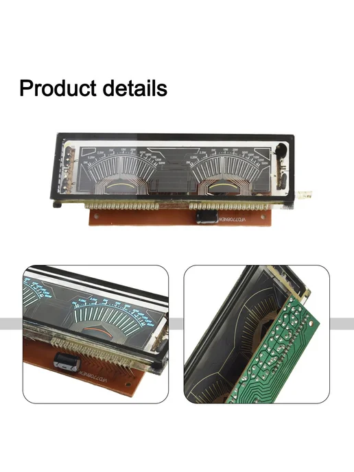 VFD-индикатор уровня аудиосигнала 140×40 мм, 220 В, 140x40 мм, фото 6