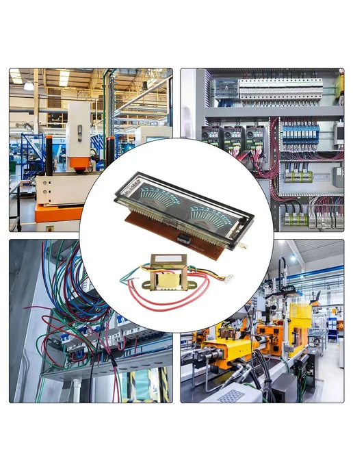 VFD-индикатор уровня аудиосигнала 140×40 мм, 220 В, 140x40 мм, фото 7