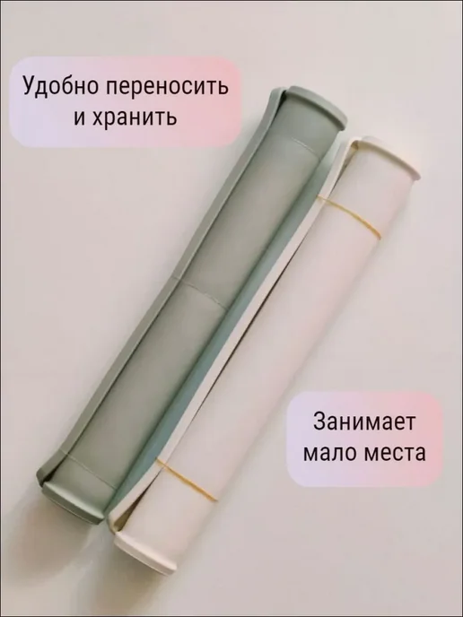Лоток для собак под пеленку 40х50 коврик силиконовый с борти, 40x50, фото 4