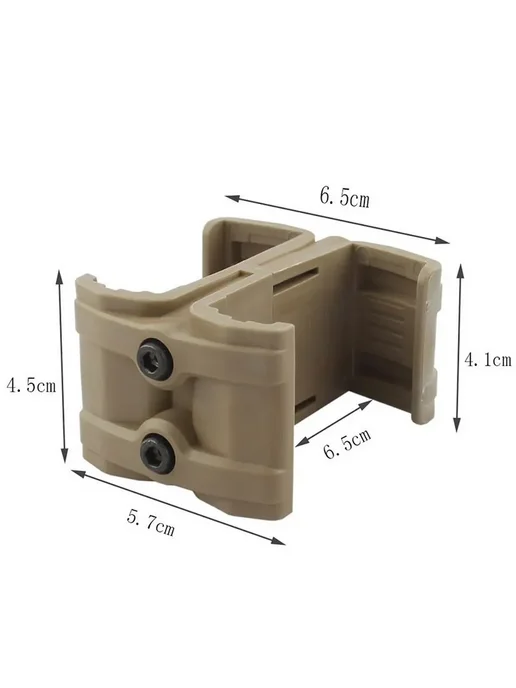 Тактический соединитель магазинов 5.56 для AR-15 SCAR, вариант, фото 6