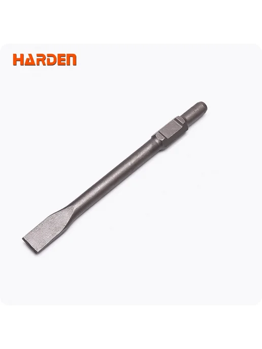 HARDEN Пика 30х410х25мм, шестигранный хвостовик, профессиональная, вариант