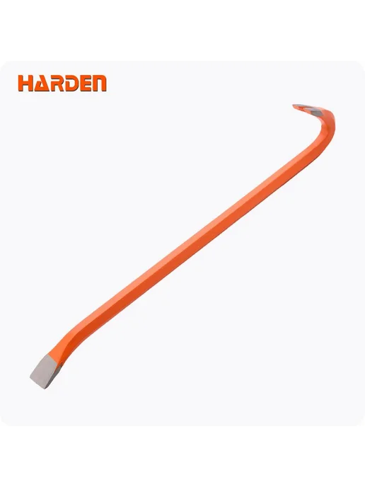 HARDEN Лом-гвоздодер, шестигранный 600х20мм, HCS, вариант