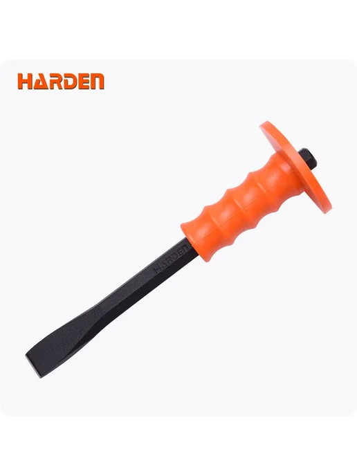 HARDEN Зубило 22х16х250мм, пласт. протектор, шестигр. хвостовик, вариант