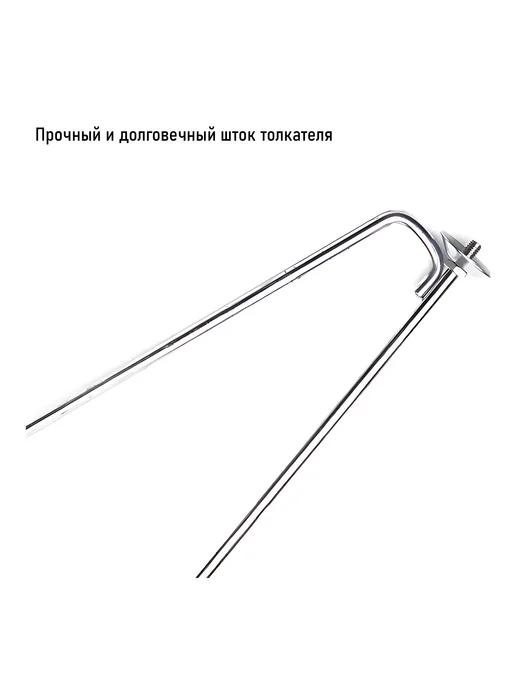 HARDEN Пистолет для герметика 310мл, "полуоткрытый", усиленный, 310 мл, фото 7