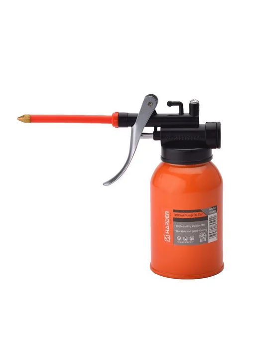 HARDEN Масленка-нагнетатель 250ml, гибкий наконечник, 300 мл, фото 8