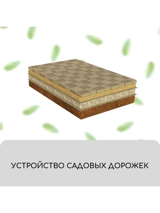 Геотекстиль иглопробивной 3х2 м, 150 г м, с УФ-стабилизаторо, 3x2 м, 150 г, фото 7