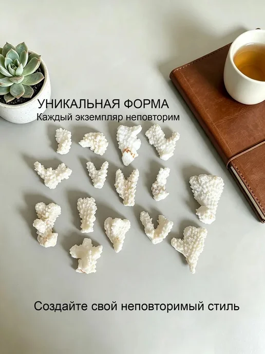 Коралловая заготовка 20 г, 20 г, фото 2