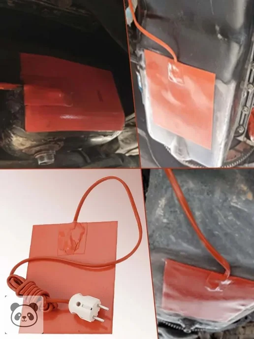 Силиконовая нагревательная пластина 220 В, 300 Вт, 20×15 см, 20x15 см, 300 Вт, фото 7