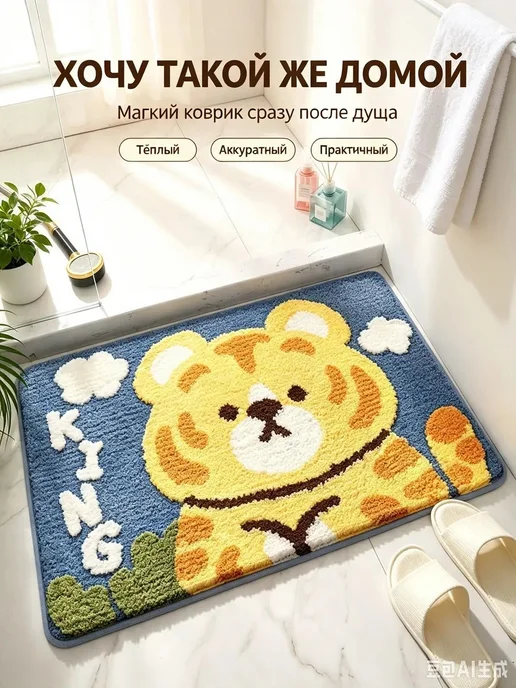 Коврик для ванной 40x60, 40x60, фото 8