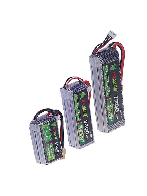 Аккумулятор LiPo 2S 4S для квадрокоптера, вариант, фото 5
