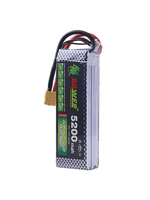 Аккумулятор LiPo 2S 4S для квадрокоптера, вариант, фото 6