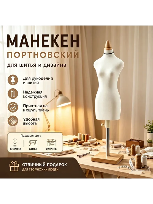 Манекен портновский 1 4, вариант