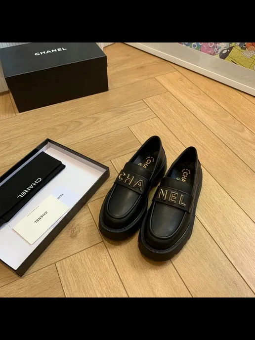 Chanel Модные мокасины, вариант