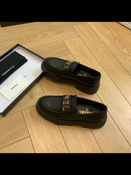 Chanel Модные мокасины, вариант, фото 5