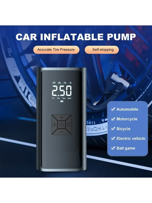 Т compressor автотовары с манометром до 150 PSI, вариант, фото 8