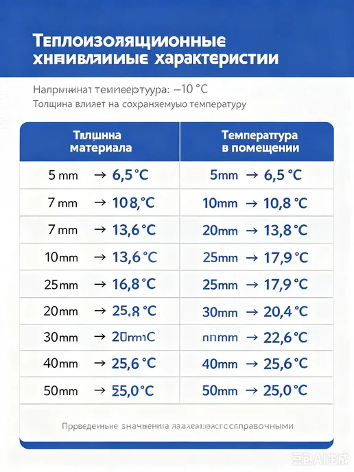 Самоклеющаяся алюминиевая теплоизоляция из вспененного 10 см, вариант, фото 4