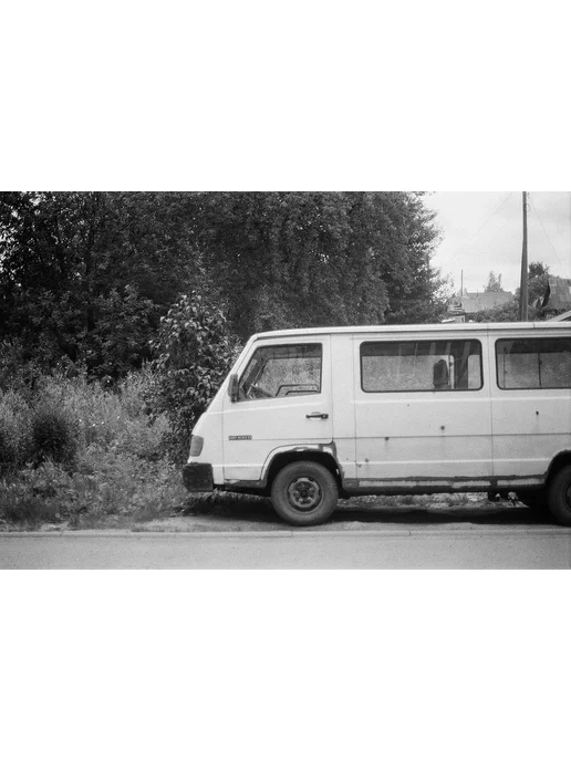 Черно-белая фотопленка ILford Delta 400, 36 кадров, 35 мм, черный, фото 4