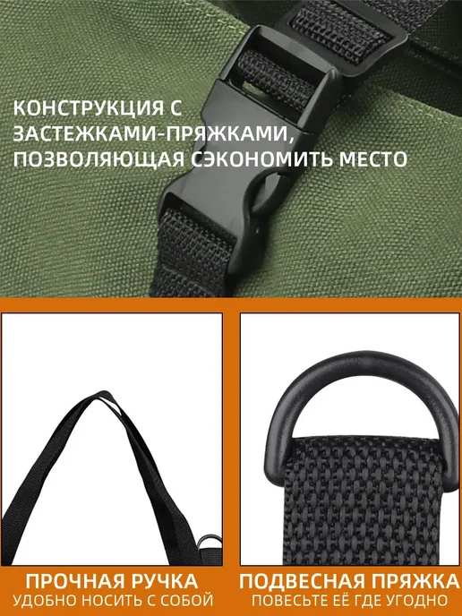 Сумка для переноски хранения инструмента, зеленый, фото 5