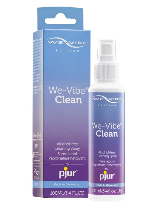 Спрейочиститель WeVibe Clean Spray by 100 мл, 100 мл, фото 6