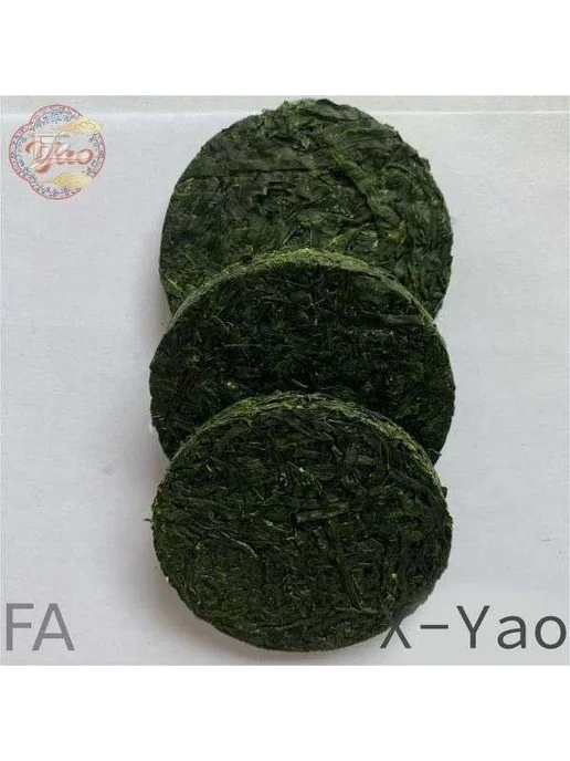 FA-X-Yao Круглый корж из ламинарии Комбу Шелковый для салата, вариант, фото 5