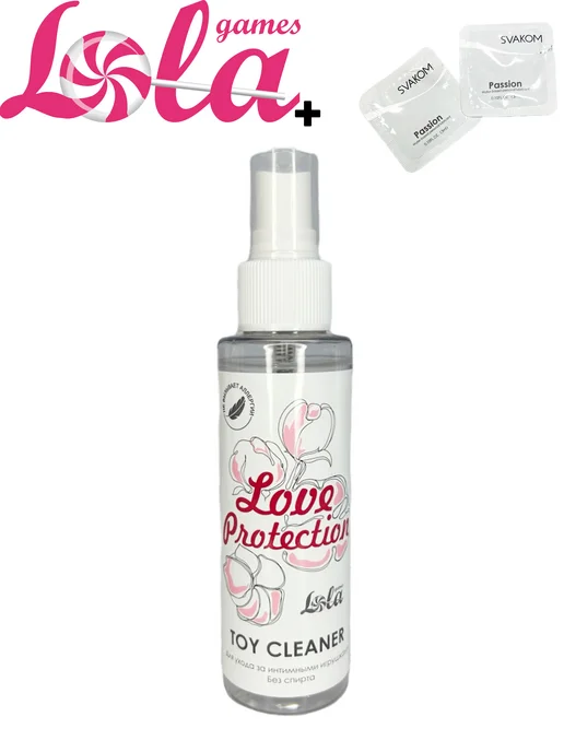 Набор Lola Games Лосьон очищающий Toy cleaner Love 110 мл 6, 110 мл