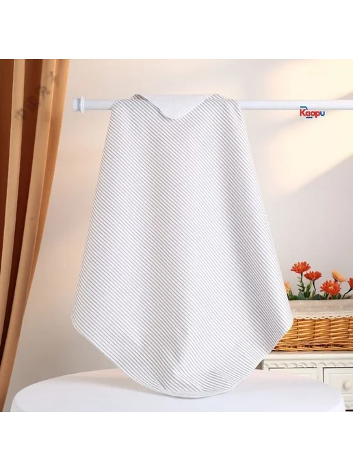 Фланелевые пеленки хлопковые 76x76 см, 4 шт, 76x76 см, 4 шт, фото 4