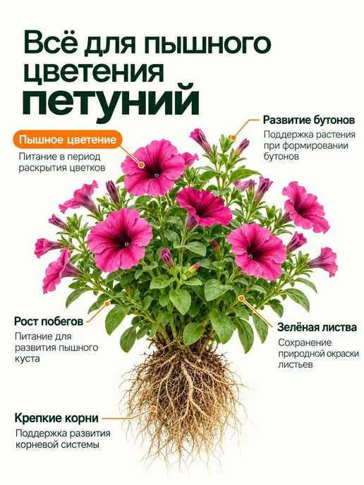 Органическое удобрение для петуний, вариант, фото 3