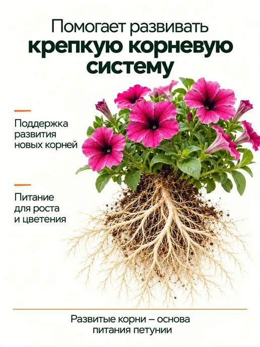 Органическое удобрение для петуний, вариант, фото 7