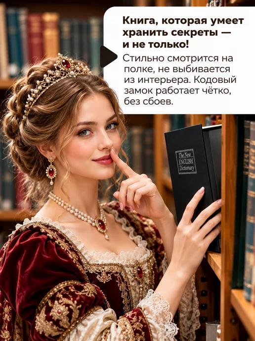 Сейф книга с кодовым замком маленький домашний для денег, желтый, в упаковке 520 г, фото 6