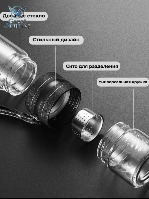 Термокружка 500 мл для авто, 500 мл, фото 6