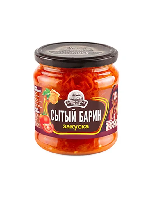 Закуска овощная "Сытый барин", Семилукская трапеза, 1 шт. по, 1 шт, фото 3