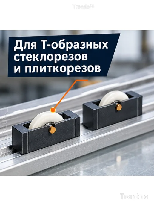 Ролики для Т-образных стеклорезов и плиткорезов, 2 шт, 2 шт, фото 3