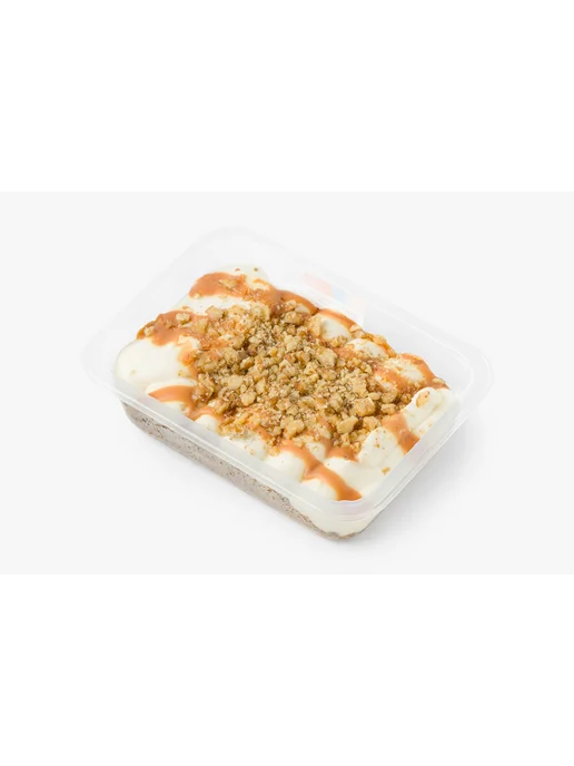 ВкусВилл Кейс-торт "Морковный" с карамелью и грецким орехом зам. 550, вариант