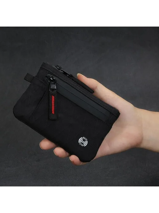 Карманная ключница из нейлона с защитой RFID, вариант, фото 2