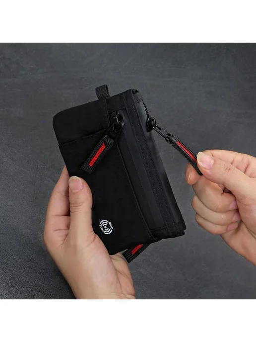 Карманная ключница из нейлона с защитой RFID, вариант, фото 3